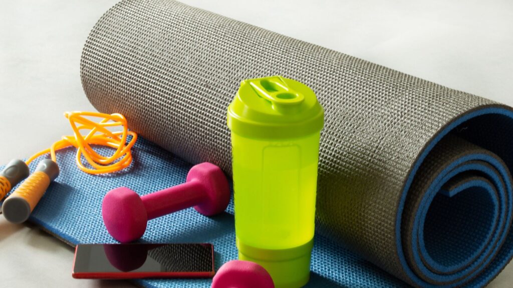 pilates studio and personal training equipment